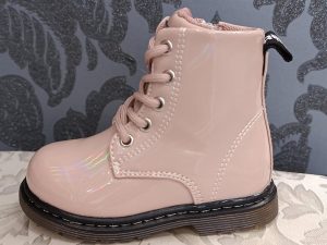 OSITO Bota Charol Rosa