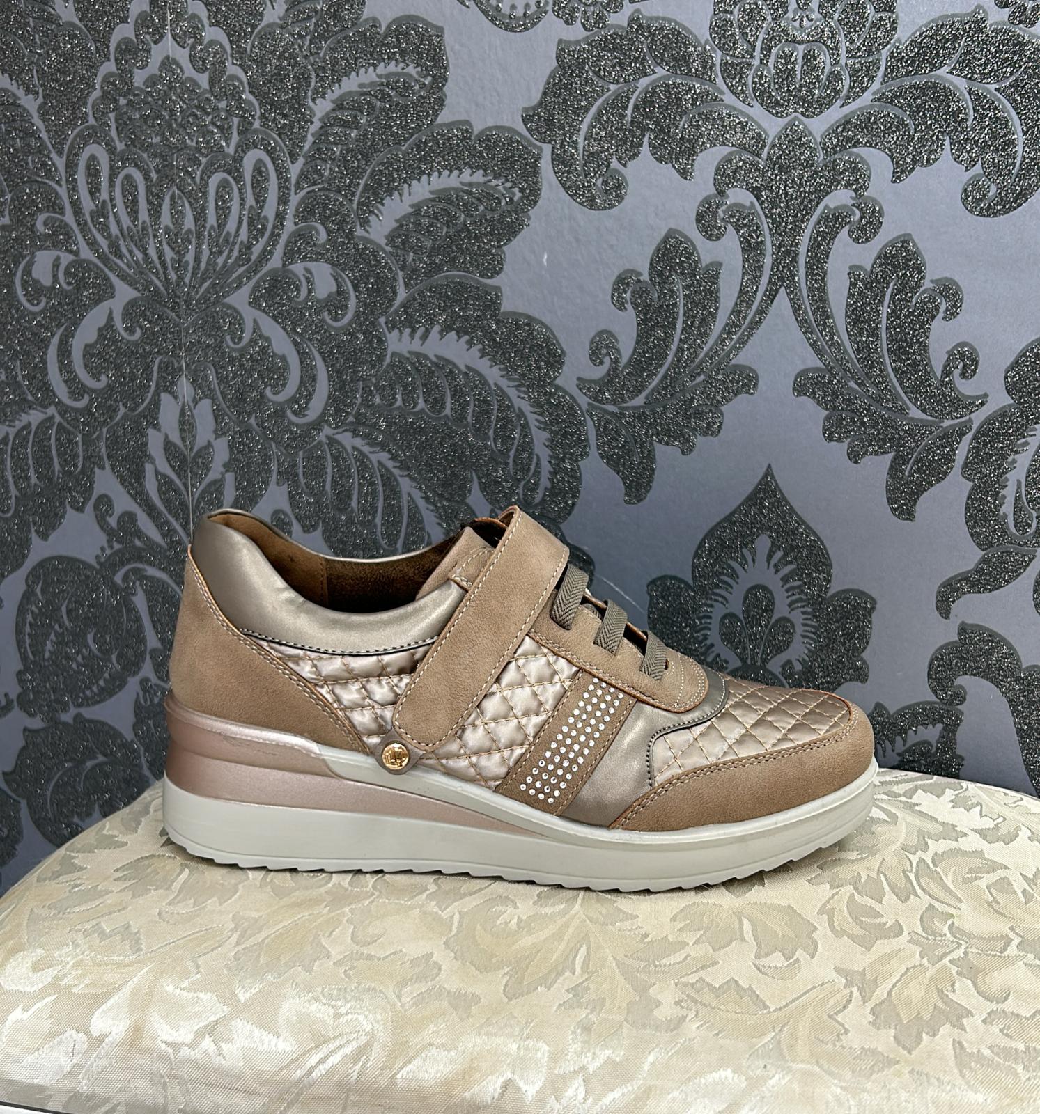 MYSOFT Zapato Taupe