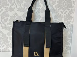 DON ALGODÓN Bolso Shopper Negro