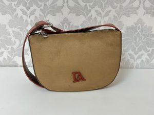 DON ALGODÓN Bandolera Camel