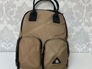 DON ALGODÓN Mochila Camel