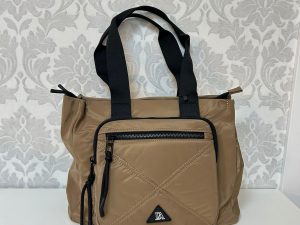 DON ALGODÓN Bolso Camel
