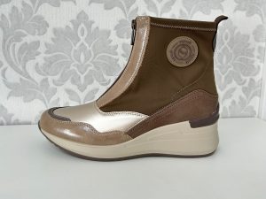 MYSOFT Bota Taupe