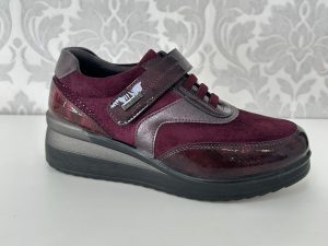 MYSOFT Zapato Burdeos