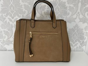 ÉTIKA Bolso Compacto Camel