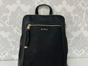 ÉTIKA Mochila Ingrid Negro
