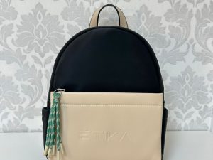 ÉTIKA Mochila Marlene Negro