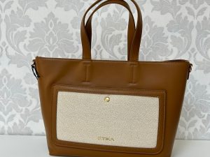 ÉTIKA Bolso Judy Camel