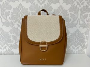 ÉTIKA Mochila Judy Camel