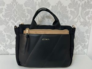 ÉTIKA Bolso Casual Greta Negro