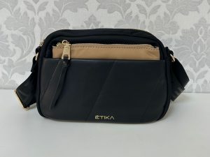 ÉTIKA Bandolera Negro