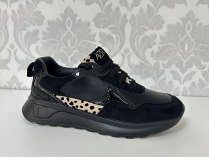 AZAREY Zapato Casual Negro