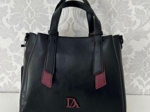 DON ALGODÓN Bolso Mano Negro