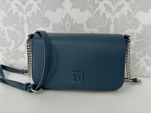 DON ALGODÓN Bandolera Azul