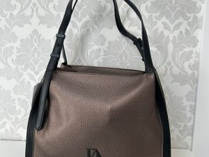 DON ALGODÓN Bolso Hombro Estaño