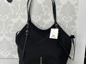 DON ALGODÓN Bolso Hombro Negro