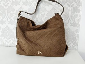 DON ALGODÓN Bolso Hombro Taupe