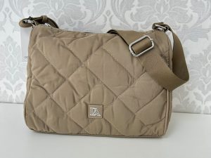 DON ALGODÓN Bandolera Beige