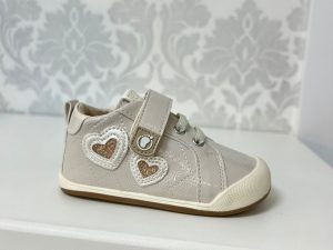 CONGUITOS Tecnobaby Beige Corazones