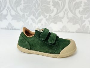 IGOR Tennis Suede Verde Respetuoso