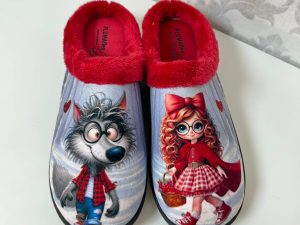 PLUMAFLEX Zapatilla Caperucita