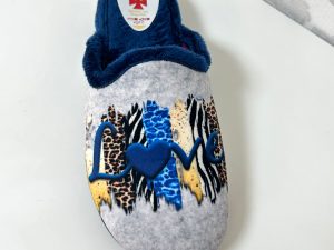 Zapatilla Casa Love Azul
