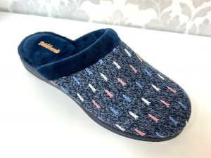 DEVALVERDE Zapatilla Casa Azul