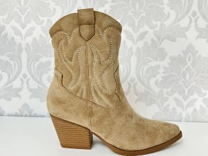 ÉTIKA Botín Campero Taupe