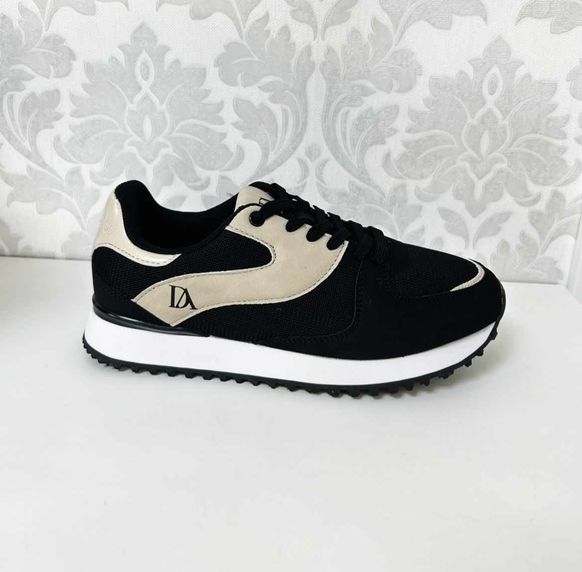 DON ALGODÓN Deportivo Negro