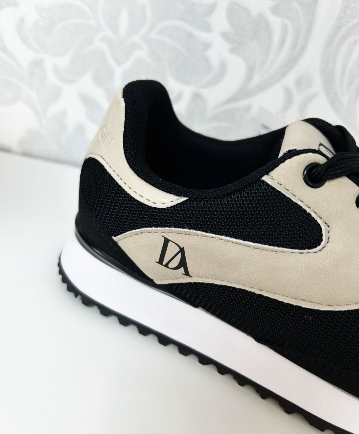 DON ALGODÓN Deportivo Negro - Imagen 2