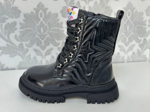 GARVALÍN Bota Estrellas Negra