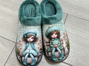 PLUMAFLEX Zapatilla Casa Verde