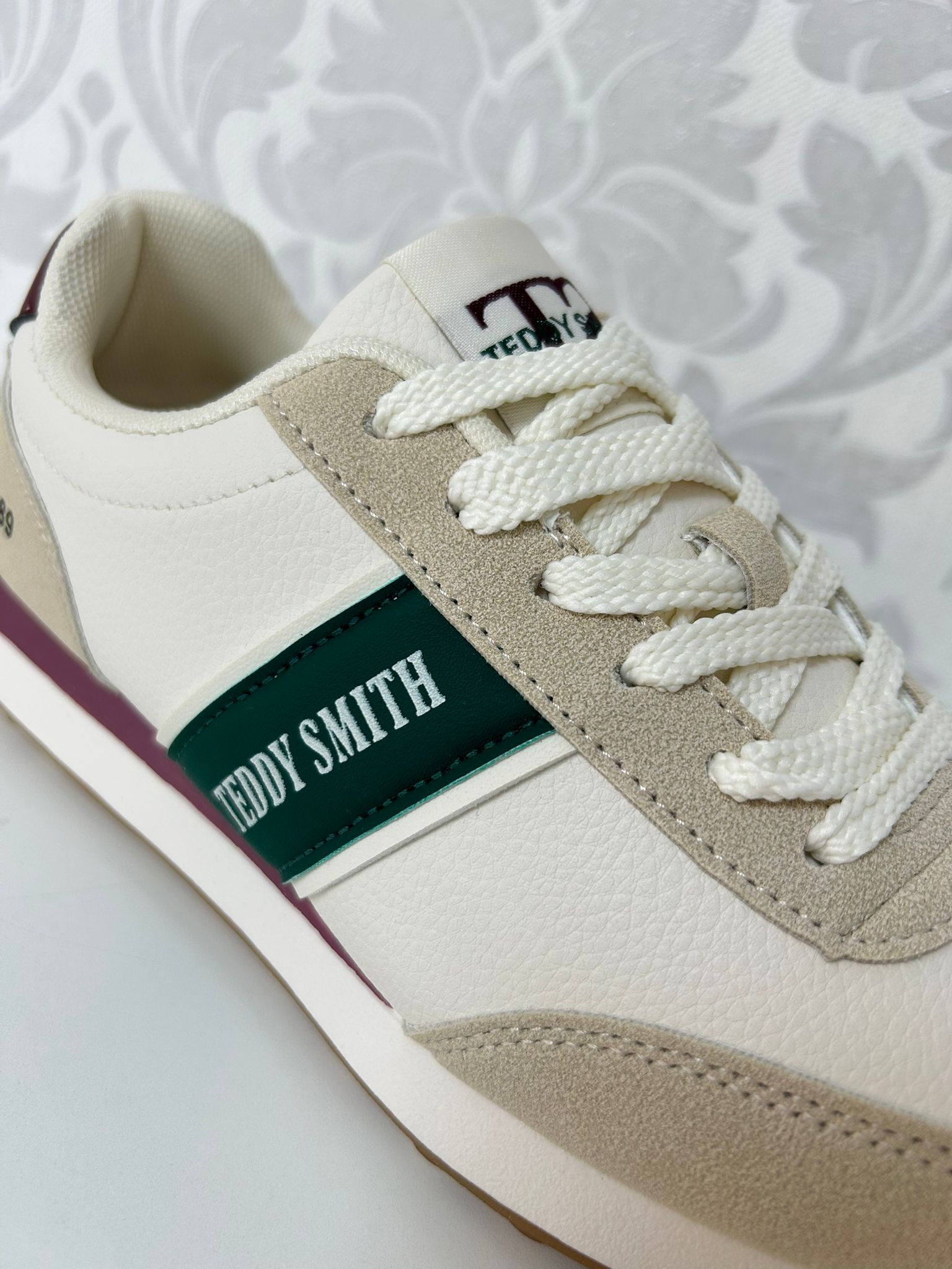 TEDDY SMITH Zapatilla Beige - Imagen 2