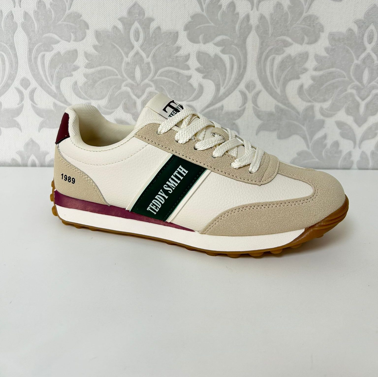 TEDDY SMITH Zapatilla Beige