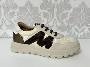 MYSOFT Zapato Casual Marrón