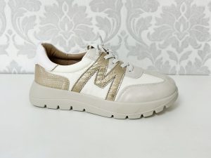 MYSOFT Zapato Platino