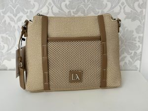 DON ALGODÓN Bandolera Beige