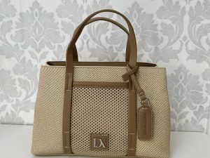 DON ALGODÓN Bolso Mano Beige