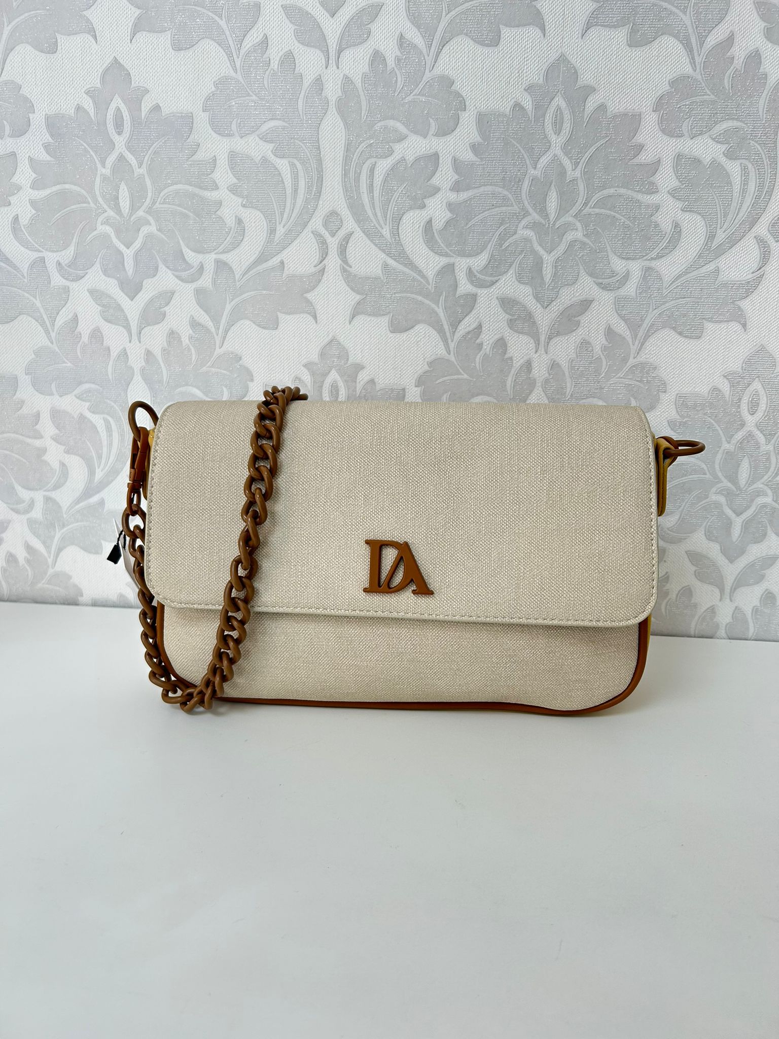 DON ALGODÓN Bolso Marfil