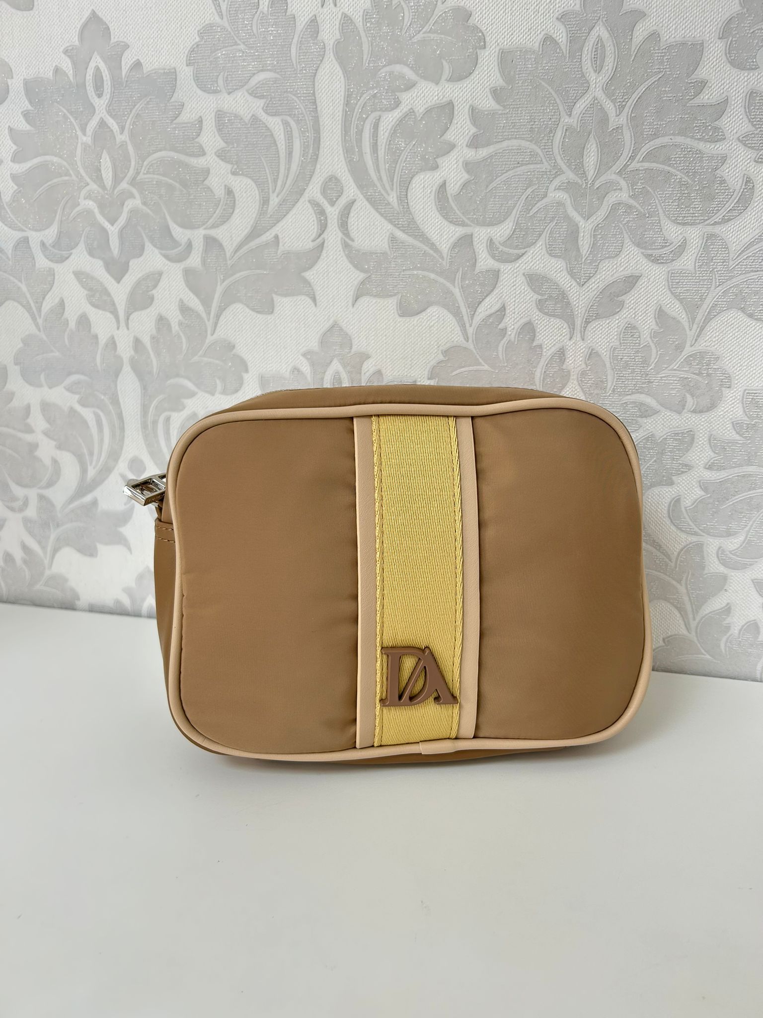 DON ALGODÓN Bandolera Camel