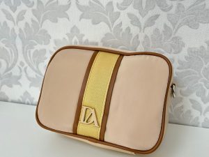 DON ALGODÓN Bandolera Beige