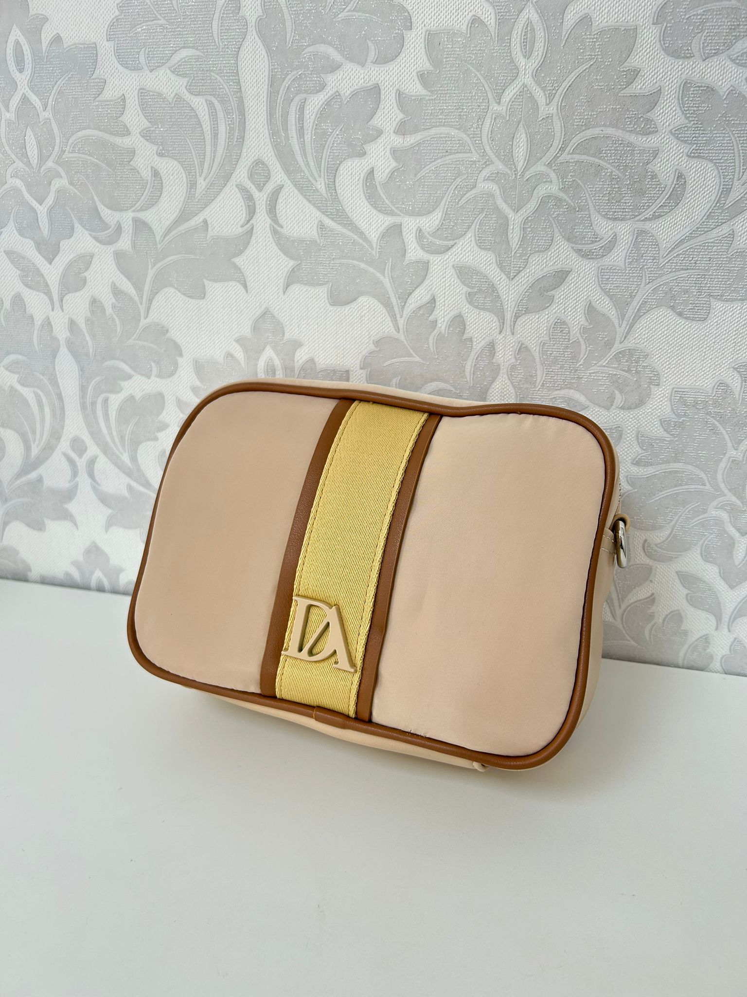 DON ALGODÓN Bandolera Beige