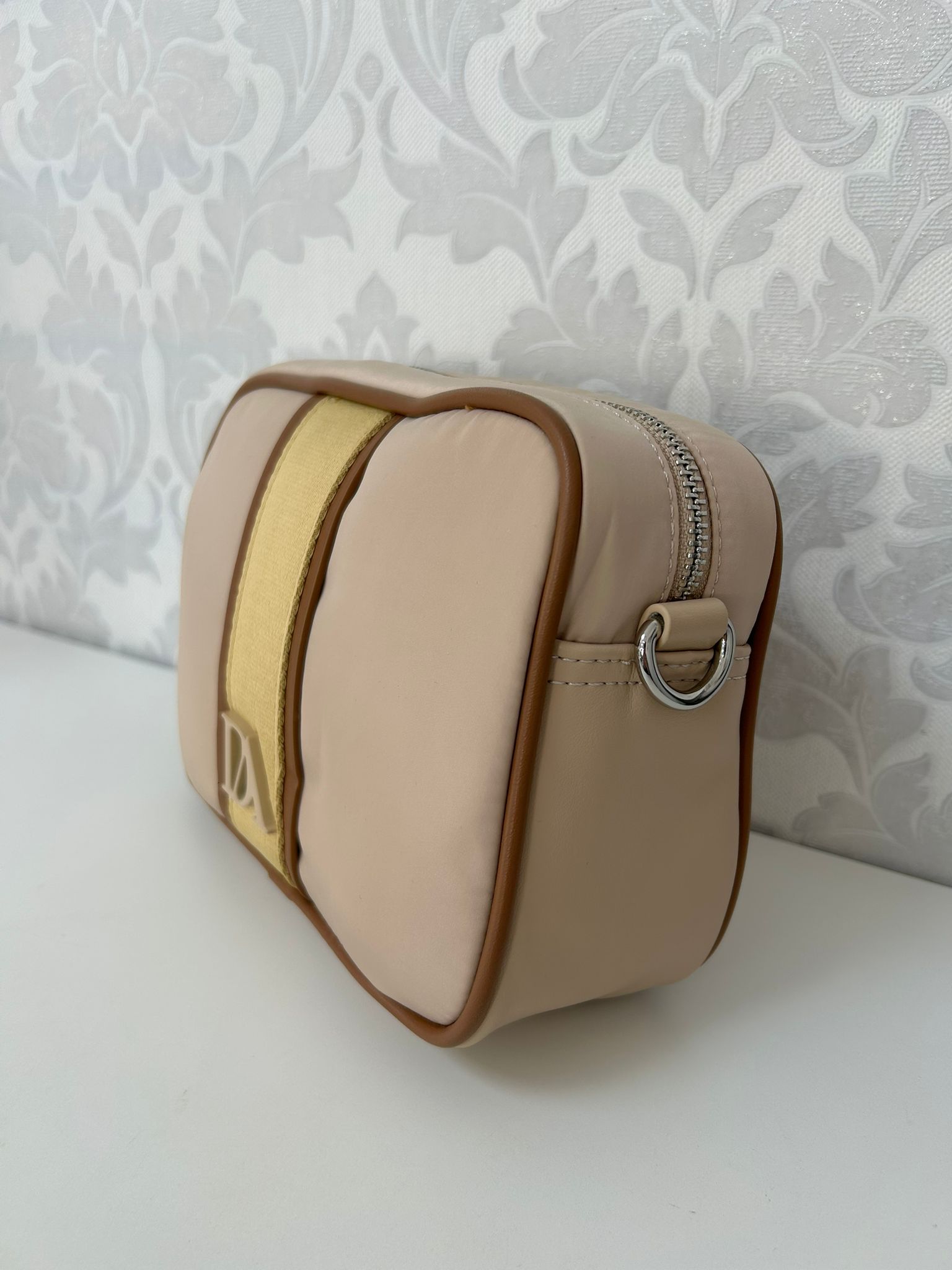 DON ALGODÓN Bandolera Beige - Imagen 2