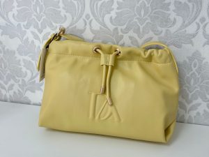 DON ALGODÓN Bandolera Amarillo