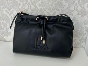 DON ALGODÓN Bandolera Negro