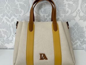 DON ALGODÓN Bolso Mano Marfil