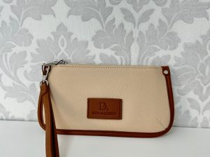 DON ALGODÓN Bolso Mano Beige