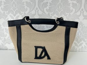 DON ALGODÓN Bolso Mano Beige