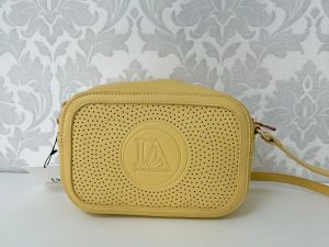 DON ALGODÓN Bandolera Amarillo