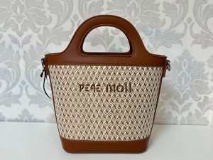 PEPE MOLL Bolso Mano Marrón